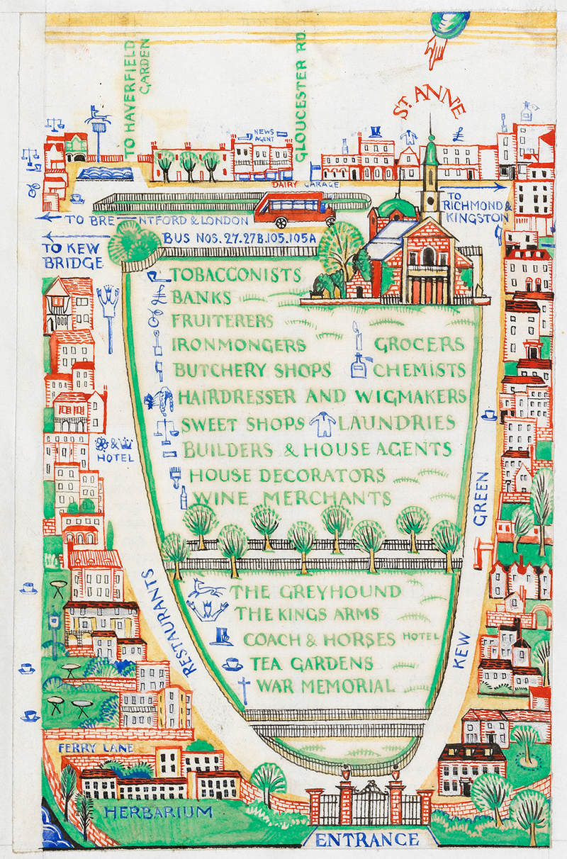 Illustration for article titled London Has Never Looked Better Than in These Mid-Century Linocuts